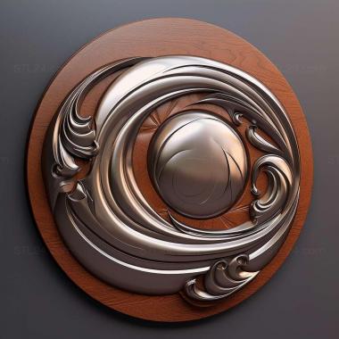 Ideas Chrome 2 3d model